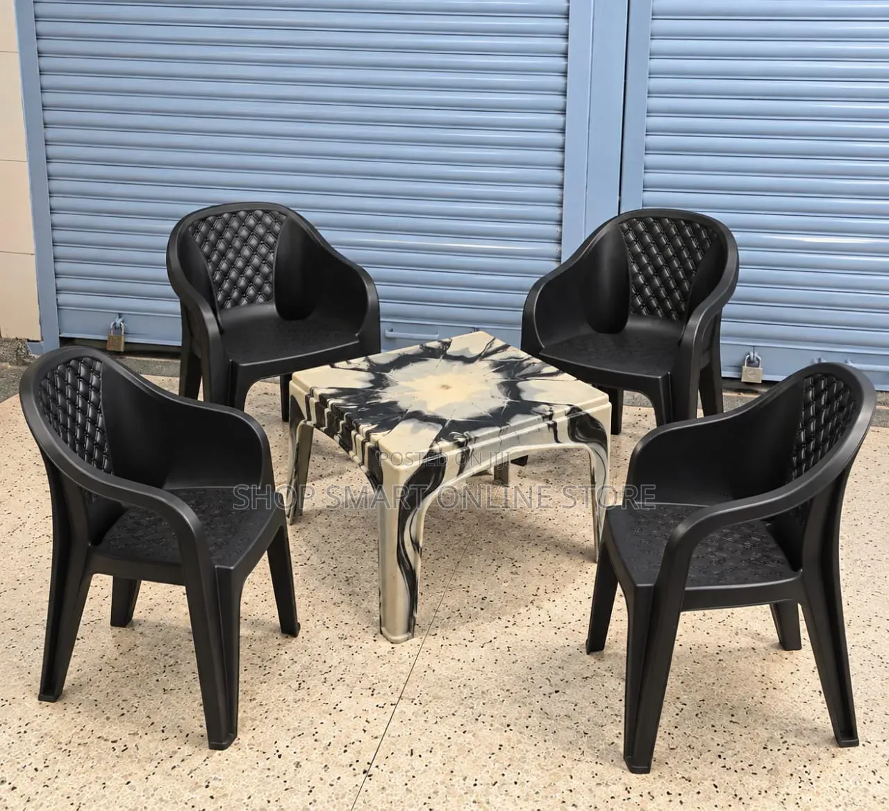 Outdoor Plastic Table and Chairs Outdoor Plastic Table and Chairs