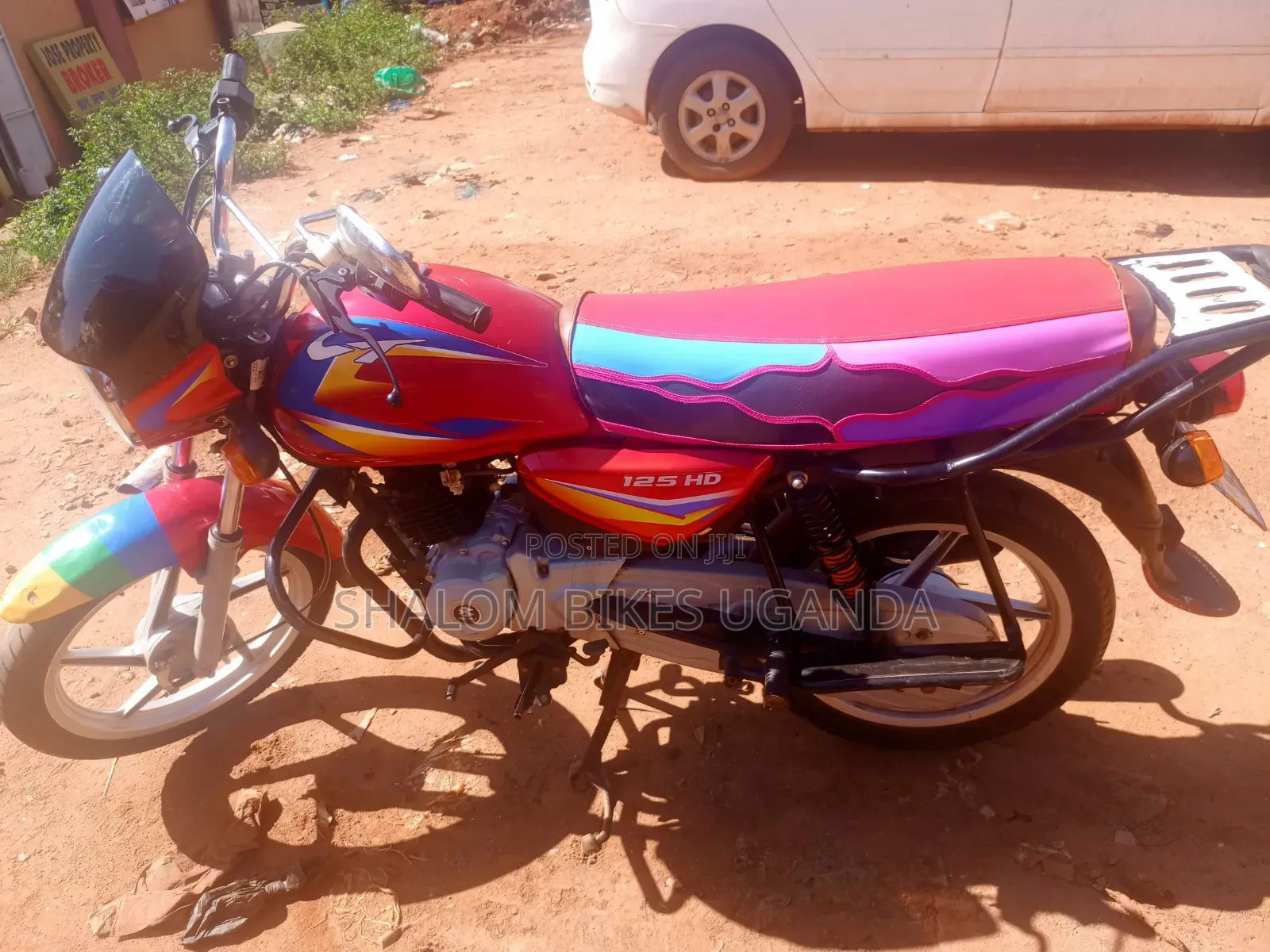 Bajaj CT 125X 2024 Red
