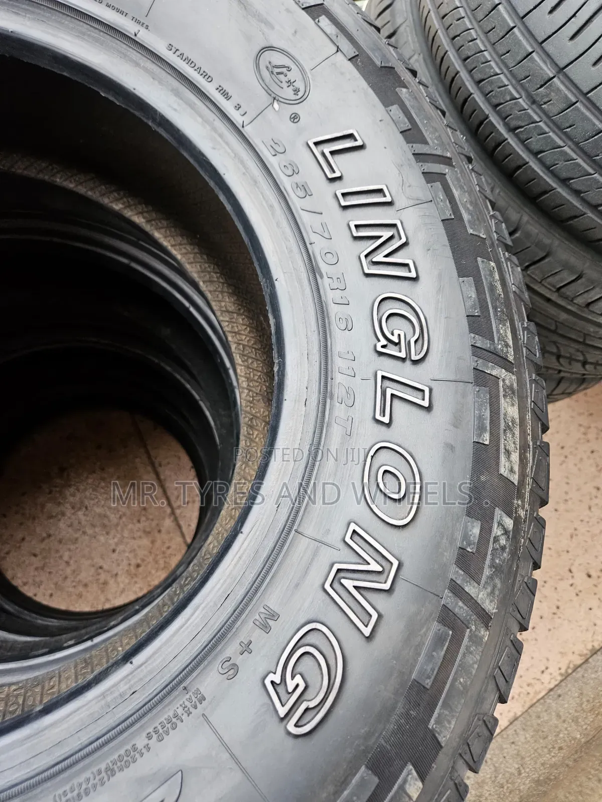 265/70r16 Linglong All Terrain