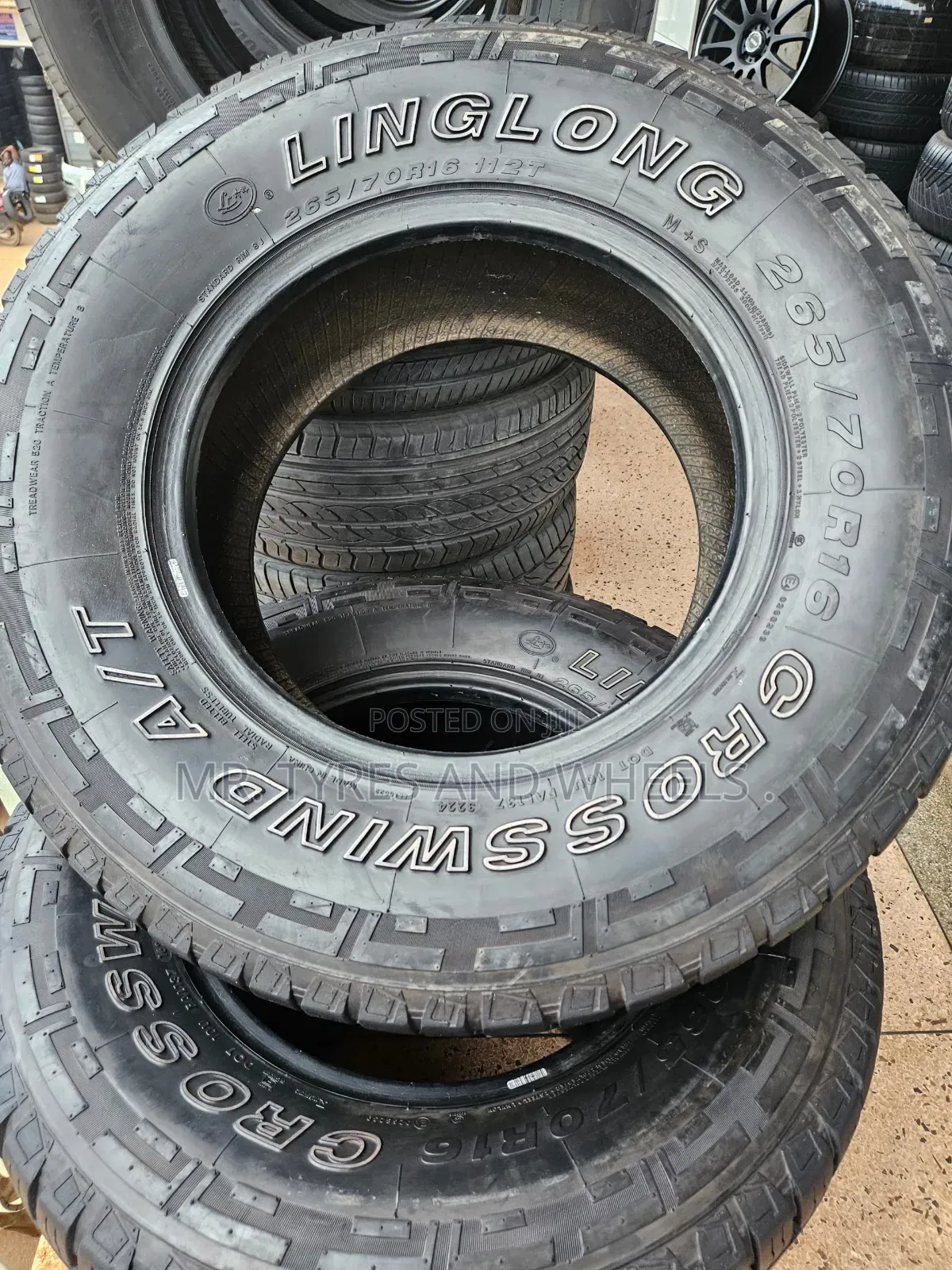 265/70r16 Linglong All Terrain