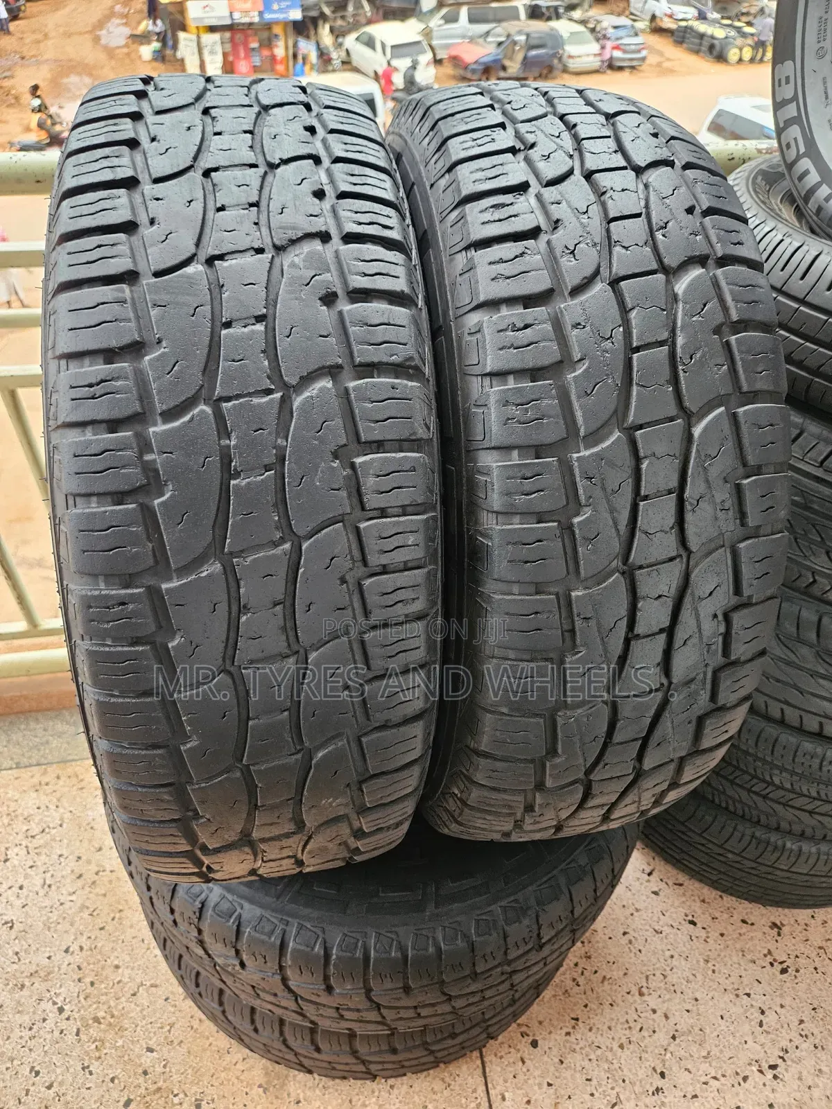 265/70r16 Linglong All Terrain
