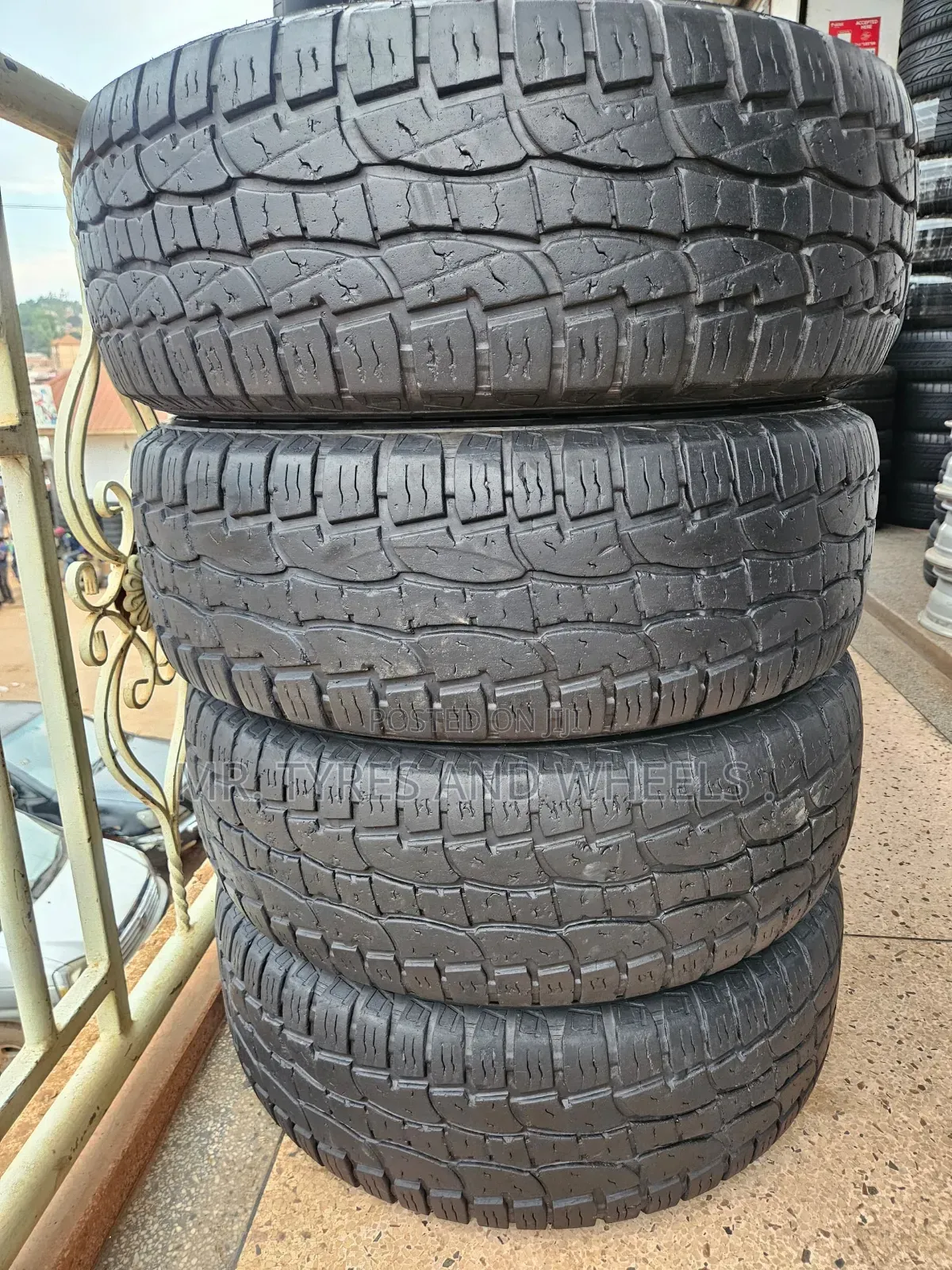 265/70r16 Linglong All Terrain