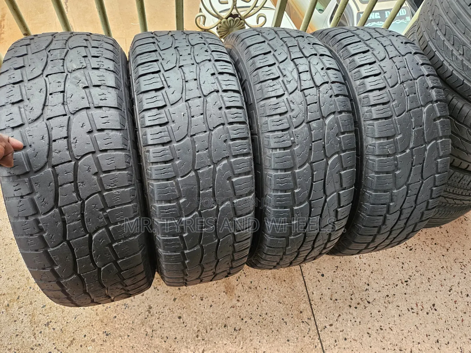265/70r16 Linglong All Terrain