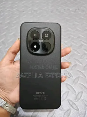 New Xiaomi Redmi Note 15 Pro+ 512 GB Black