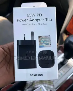 Original 65w Watts Fast Samsung Carger