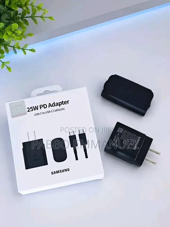 25 Watts Samsung Charger