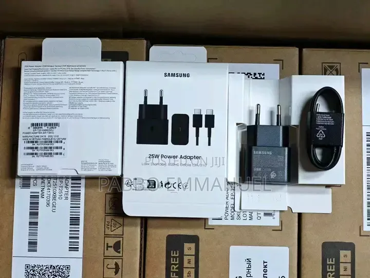 25 Watts Samsung Charger