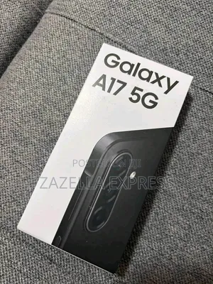 New Samsung Galaxy A17 5G 256 GB Black