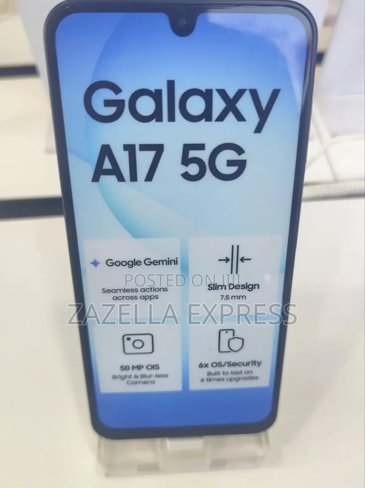 New Samsung Galaxy A17 5G 256 GB Black