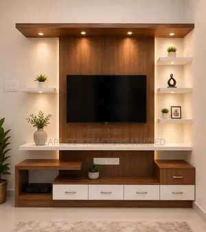 TV Stands/Floating Wall Unit TV Stands Any Customization 1,700,000/-