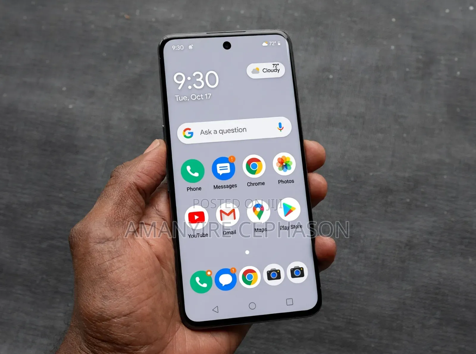 Google Pixel 8 128 GB Black