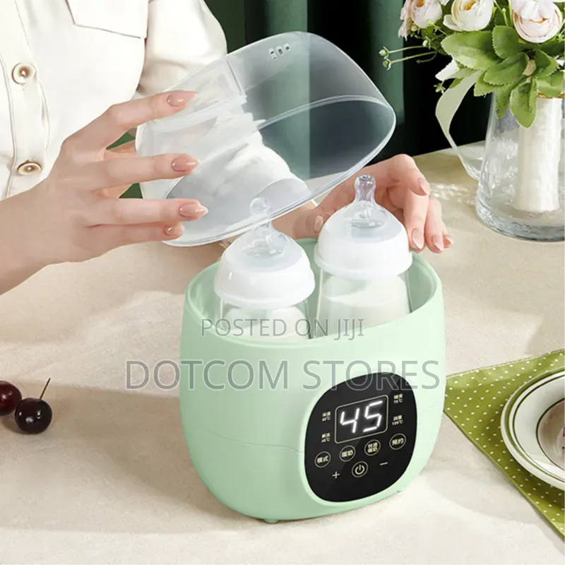 6-in-1 Multifunctional Electric Baby Bottle Sterilizer and Warmer