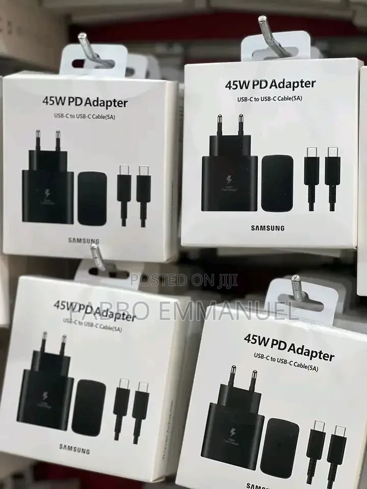 45w Fast Samsung Galaxy Charger