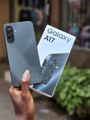 New Samsung Galaxy A17 256 GB Black
