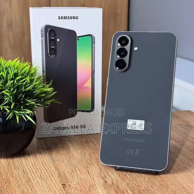 New Samsung Galaxy A56 256 GB Black