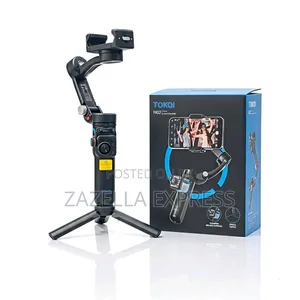 Tokoi M06 Handheld Gimbal With Face Tracking Stabilizer, for Cellphone