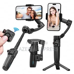Tokoi M06 Handheld Gimbal With Face Tracking Stabilizer, for Cellphone