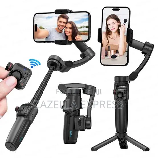 Tokoi M06 Handheld Gimbal With Face Tracking Stabilizer, for Cellphone