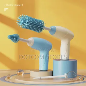 Rechargeable Electric Baby Bottle Cleaning Brush Set