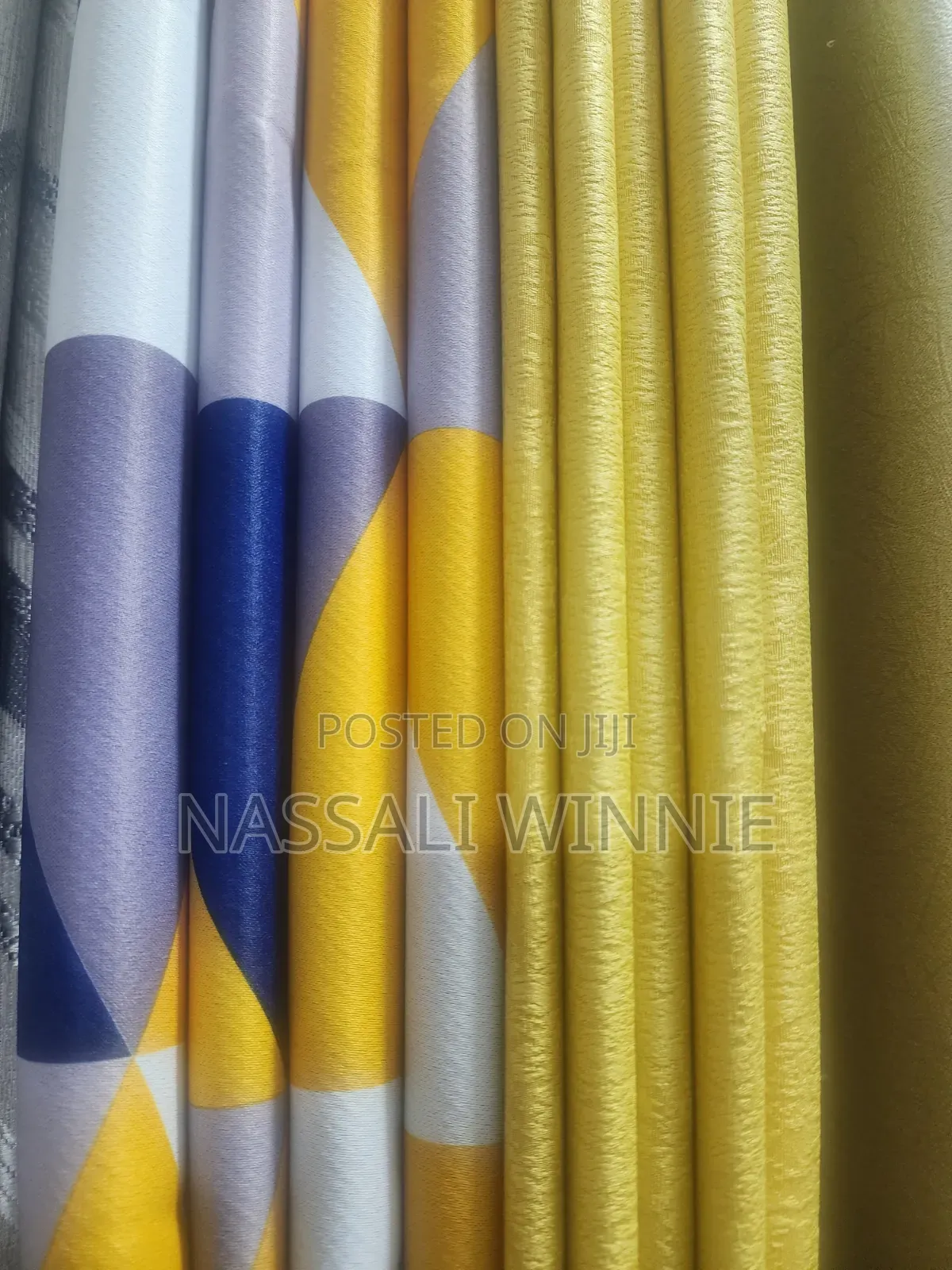 Blended Curtains