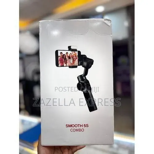 Zhiyun Smooth 5S Phone Gimbal, 3-Axis Smartphone Stabilizer