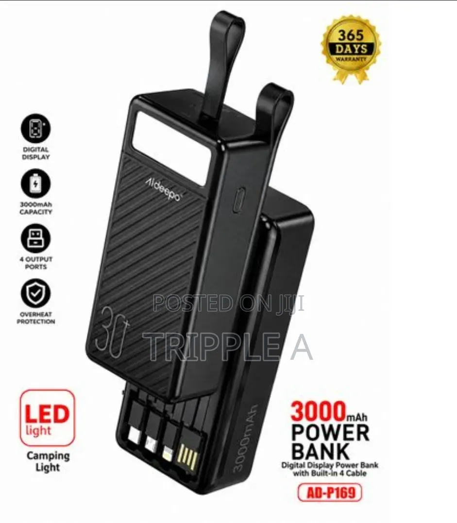 30000mah Aldeepo Powerbank