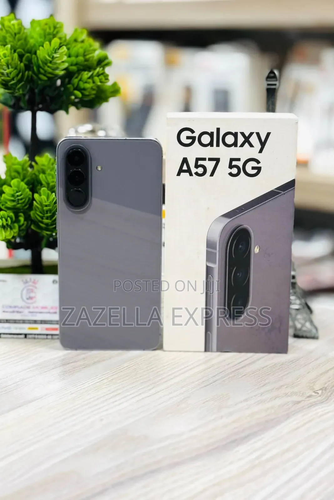 New Samsung Galaxy A57 128 GB Black