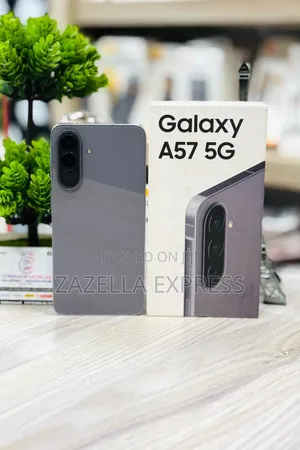 New Samsung Galaxy A57 128 GB Black