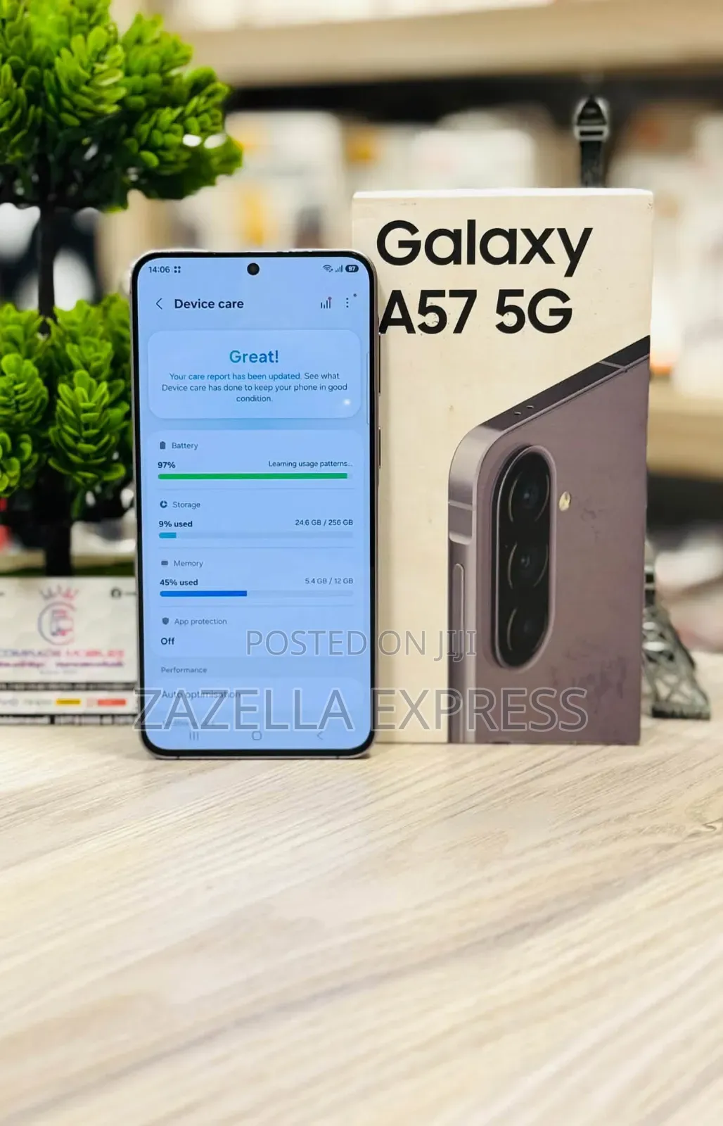 New Samsung Galaxy A57 128 GB Black