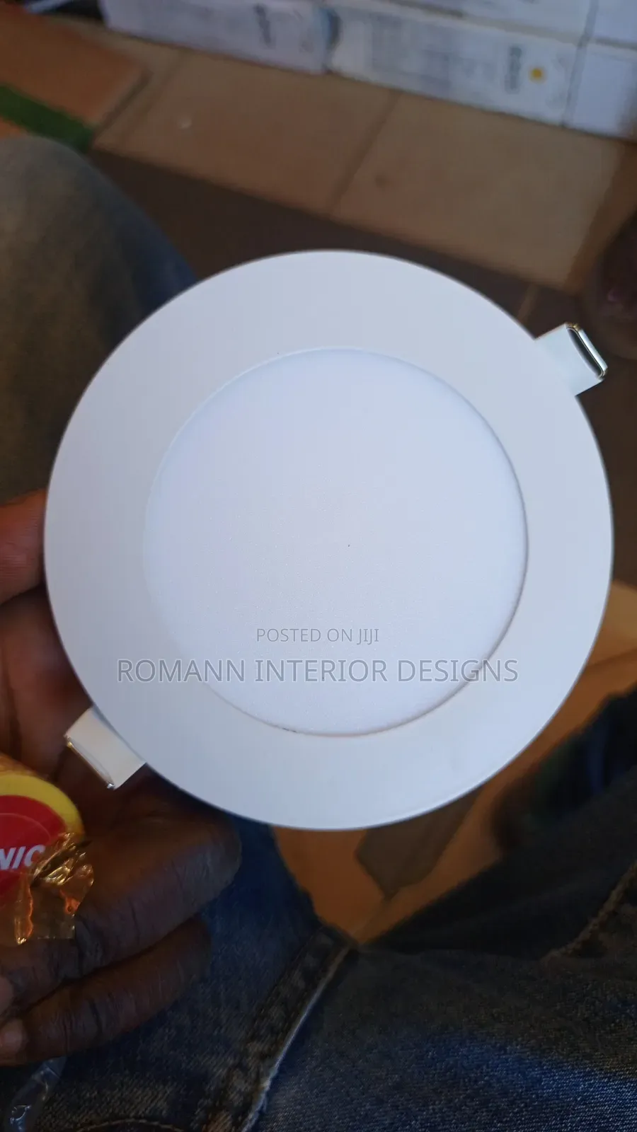 6W Panel Light, (Single Color)