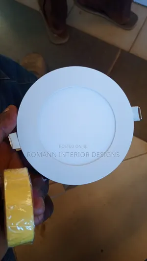 6W Panel Light, (Single Color)