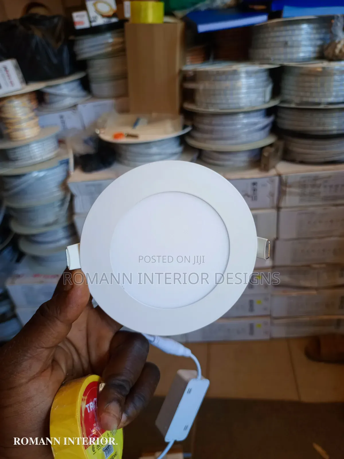 6W Panel Light, (Single Color)