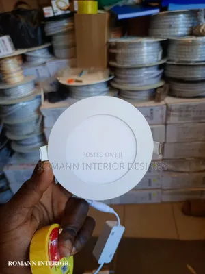 6W Panel Light, (Single Color)