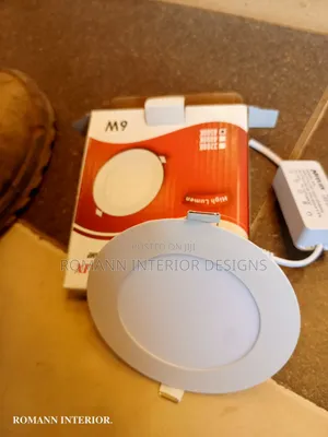 6W Panel Light, (Single Color)