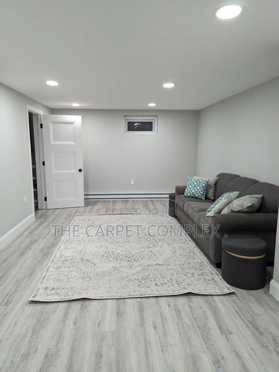 Floor PVC Tile Carpets Per Squaremeter Durable