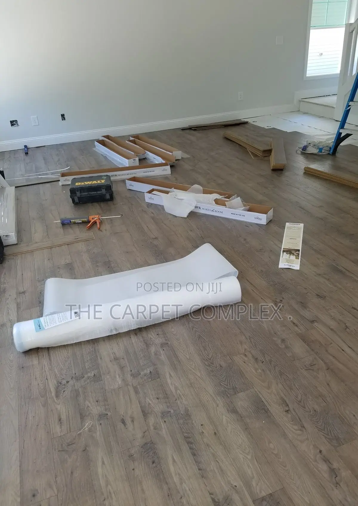Office Vinyl Carpets Double Lasting Per Squaremeter