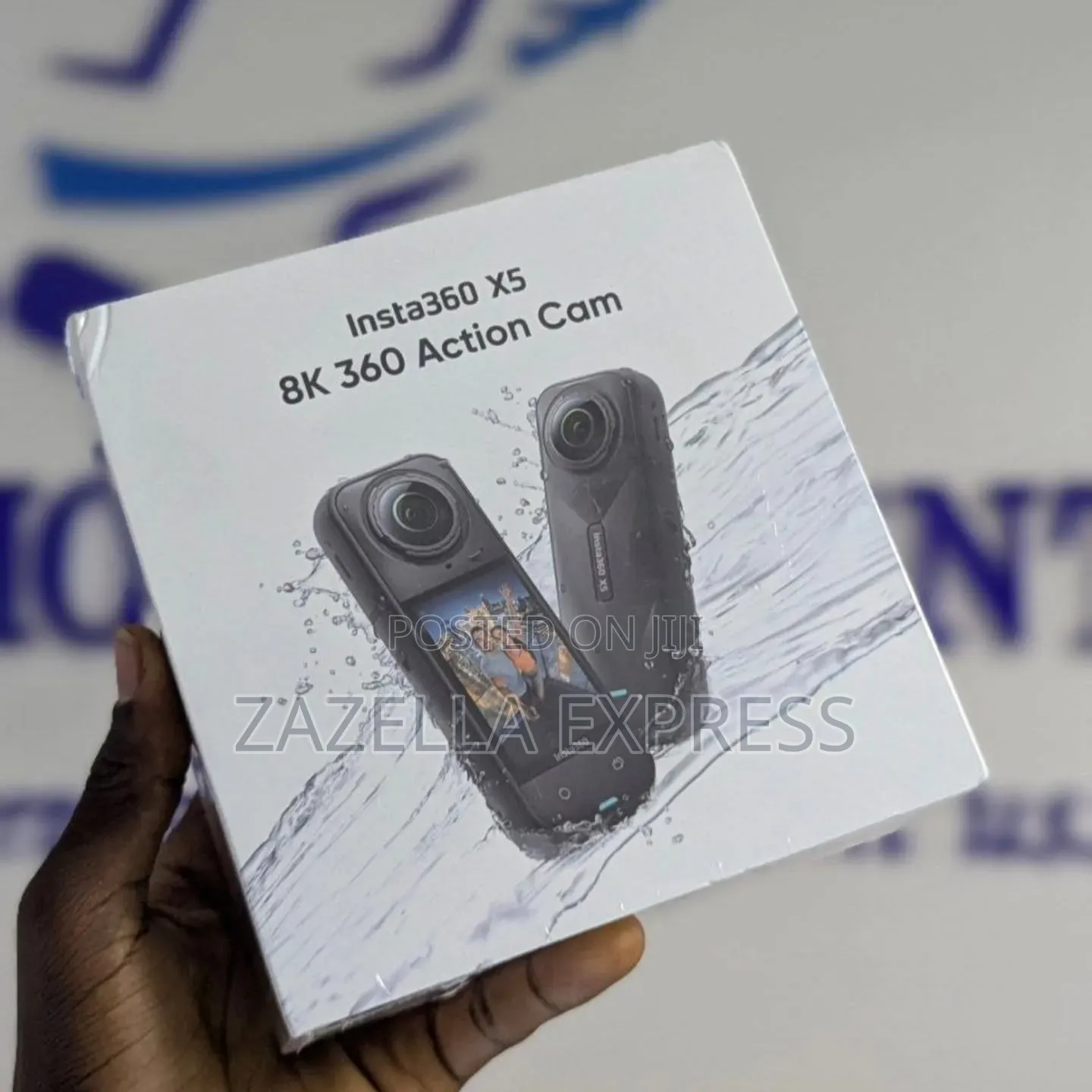Insta360 X5 Action Camera - Waterproof 360° Action Camera