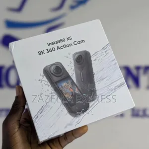 Insta360 X5 Action Camera - Waterproof 360° Action Camera