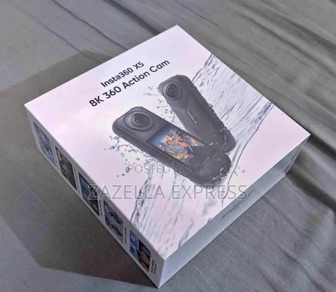 Insta360 X5 Action Camera - Waterproof 360° Action Camera
