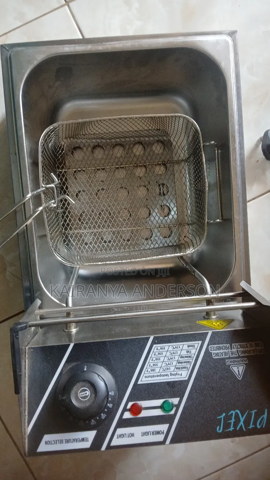 Deep Fryer
