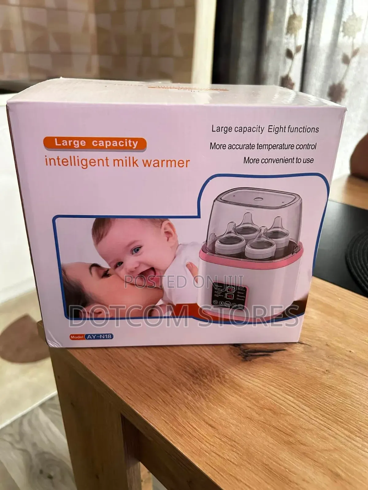 8-in-1 Electric Baby Bottle Warmer and Sterilizer