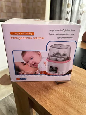 8-in-1 Electric Baby Bottle Warmer and Sterilizer
