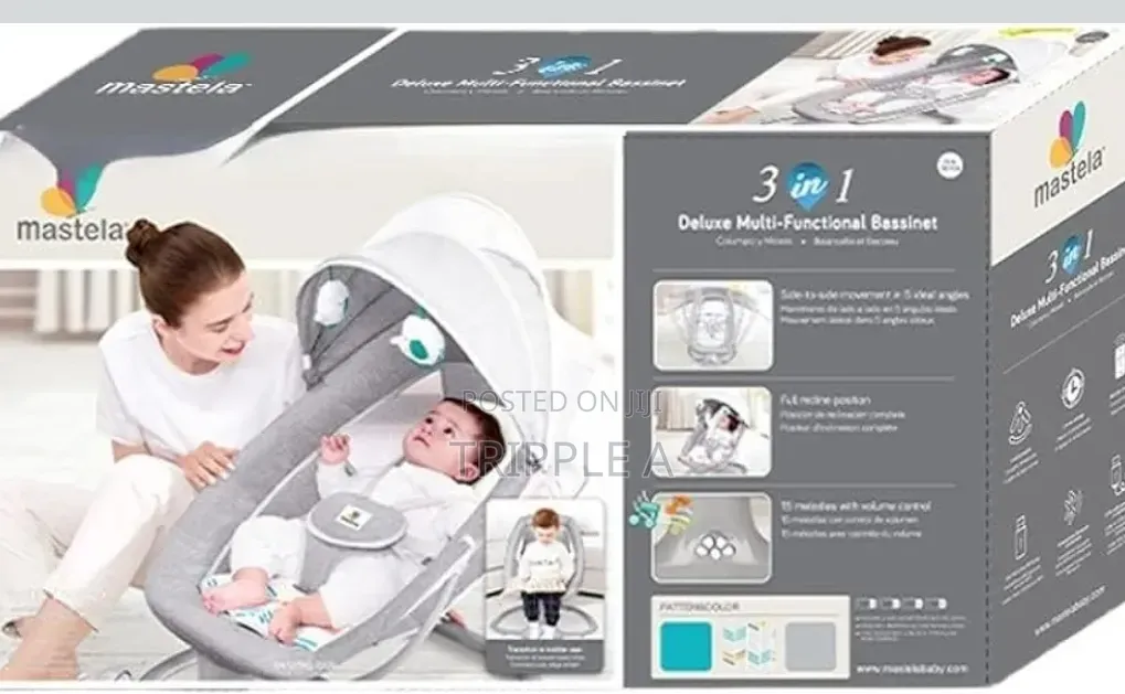Newborn Cradle Bed Children's Soothing Chair