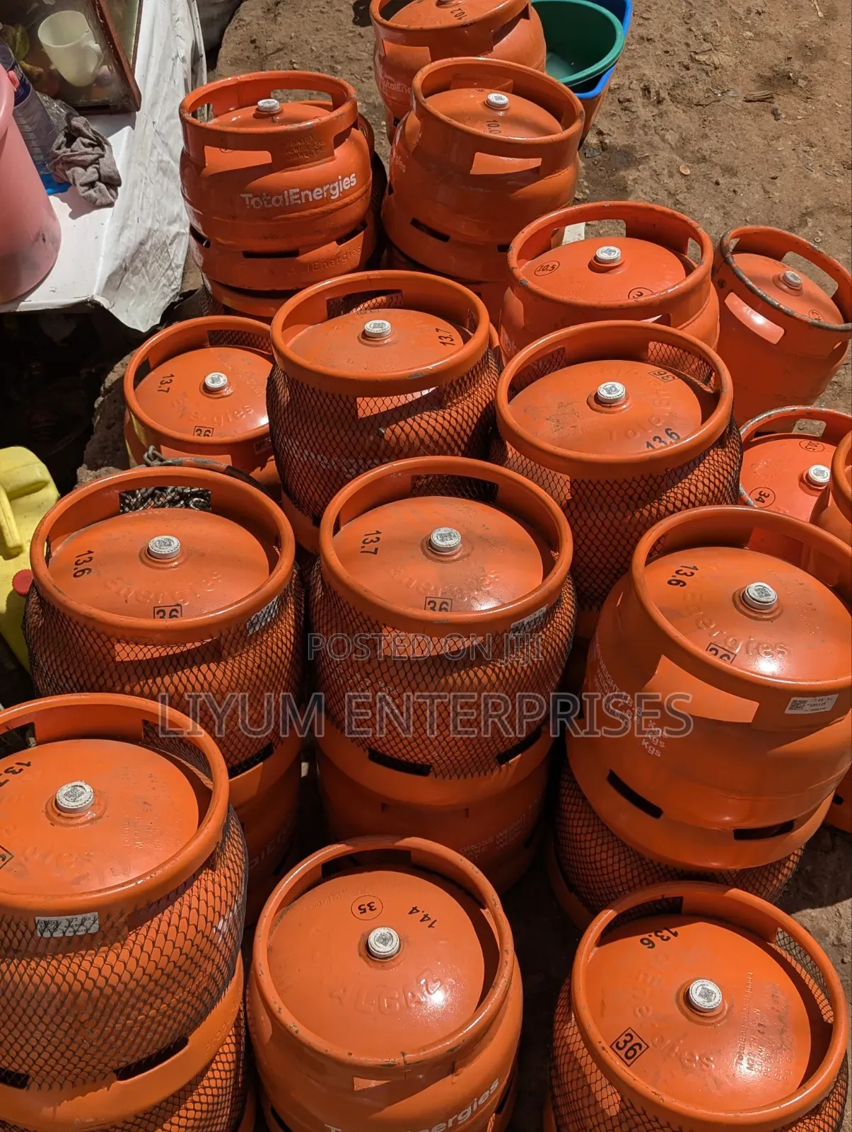Total Gas Fullset With Accessories at 150,000