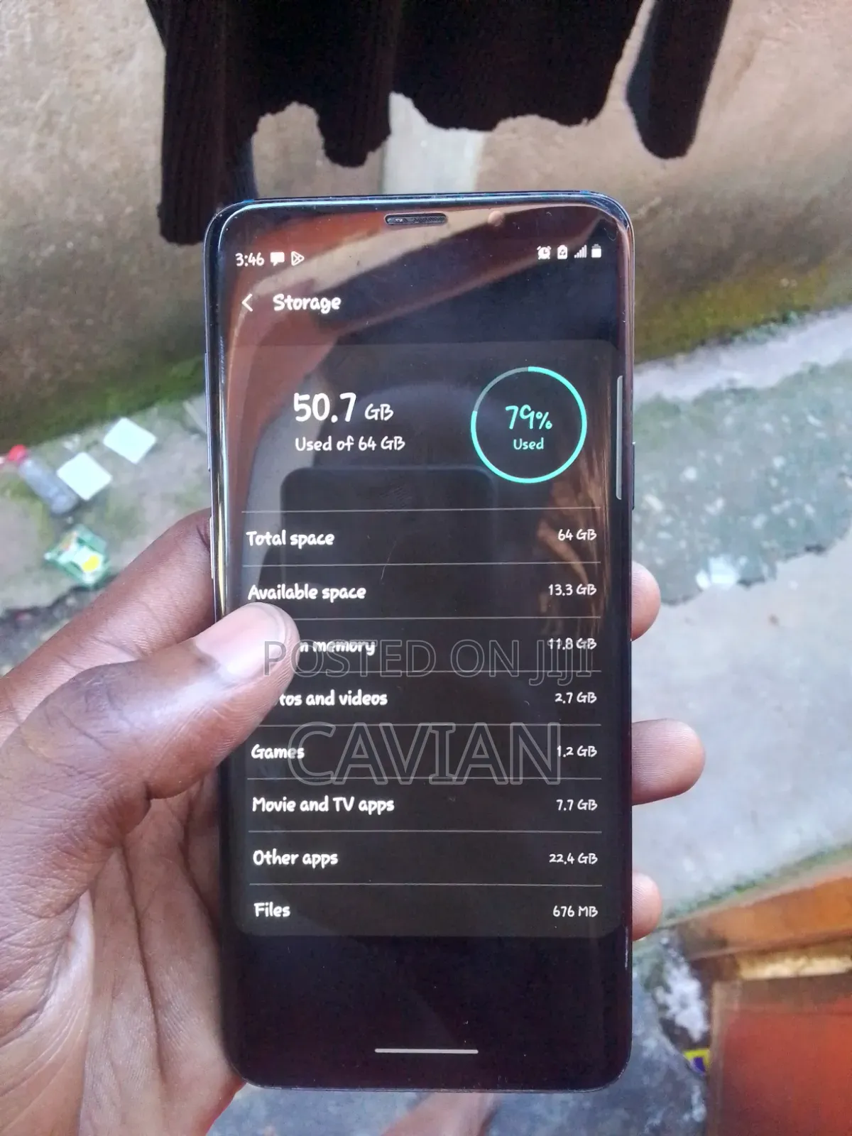 Samsung Galaxy S9 Plus 64 GB Blue