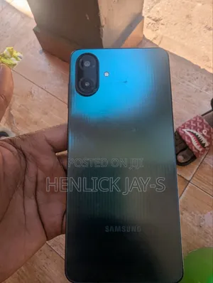 Samsung Galaxy A07 64 GB Black