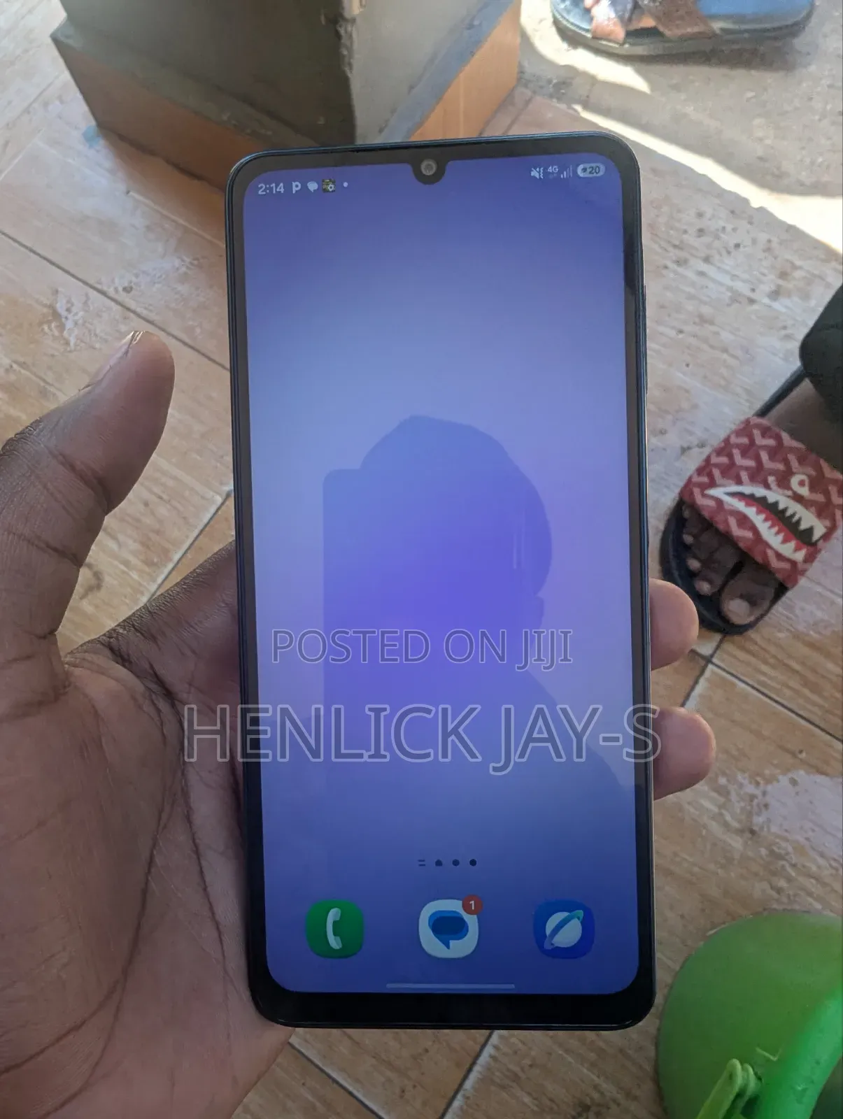 Samsung Galaxy A07 64 GB Black
