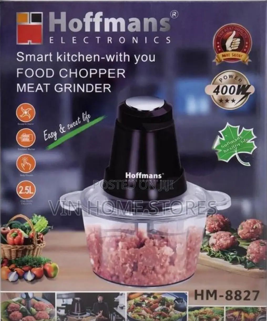 Food Chopper Meat Grinder