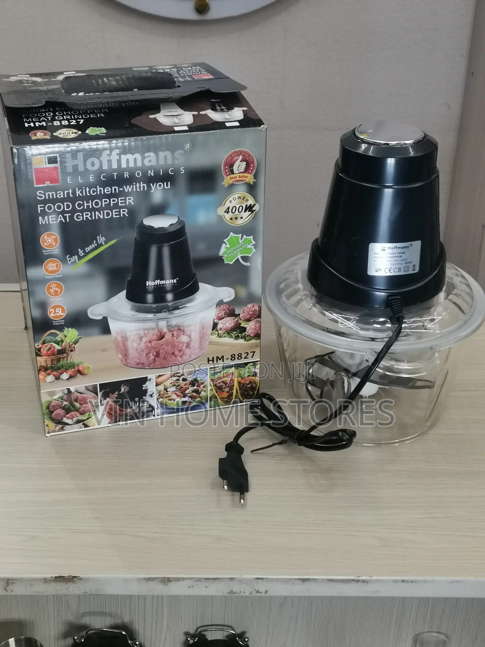 Food Chopper Meat Grinder