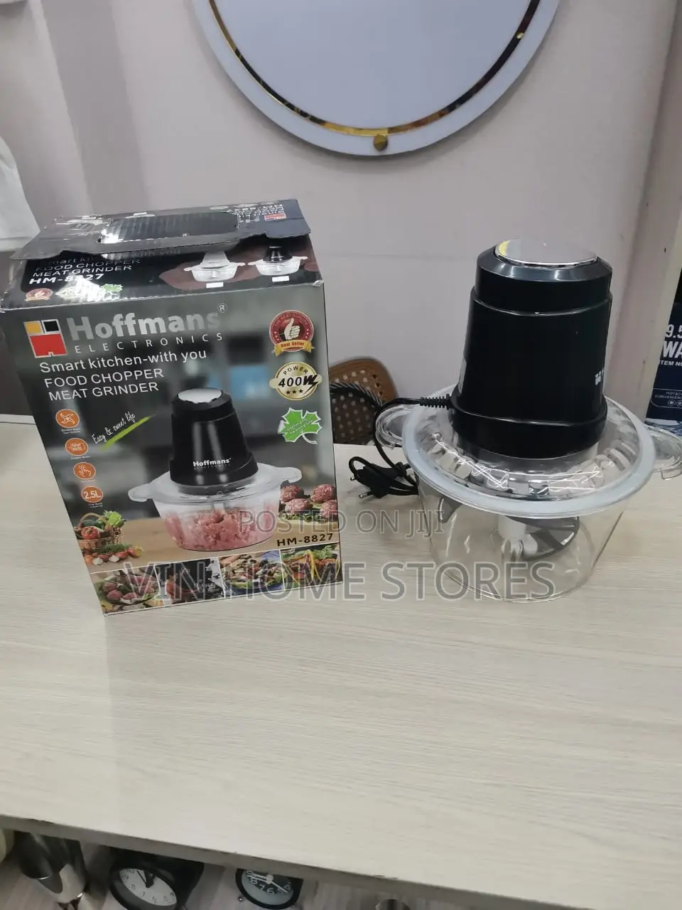 Food Chopper Meat Grinder